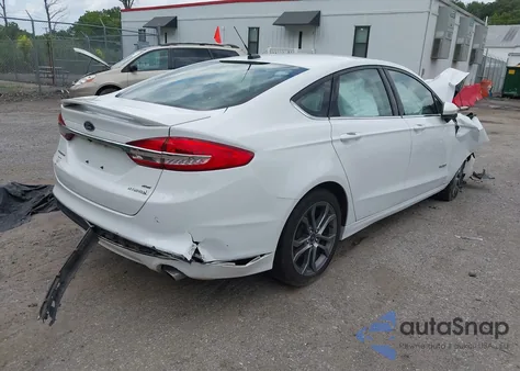 2017 Ford Fusion Hybrid Se из США, поврежденный, VIN 3FA6P0LU1HR285667
